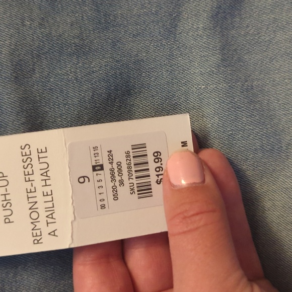 Urban planet blue jean shorts size US9 - Picture 3 of 3